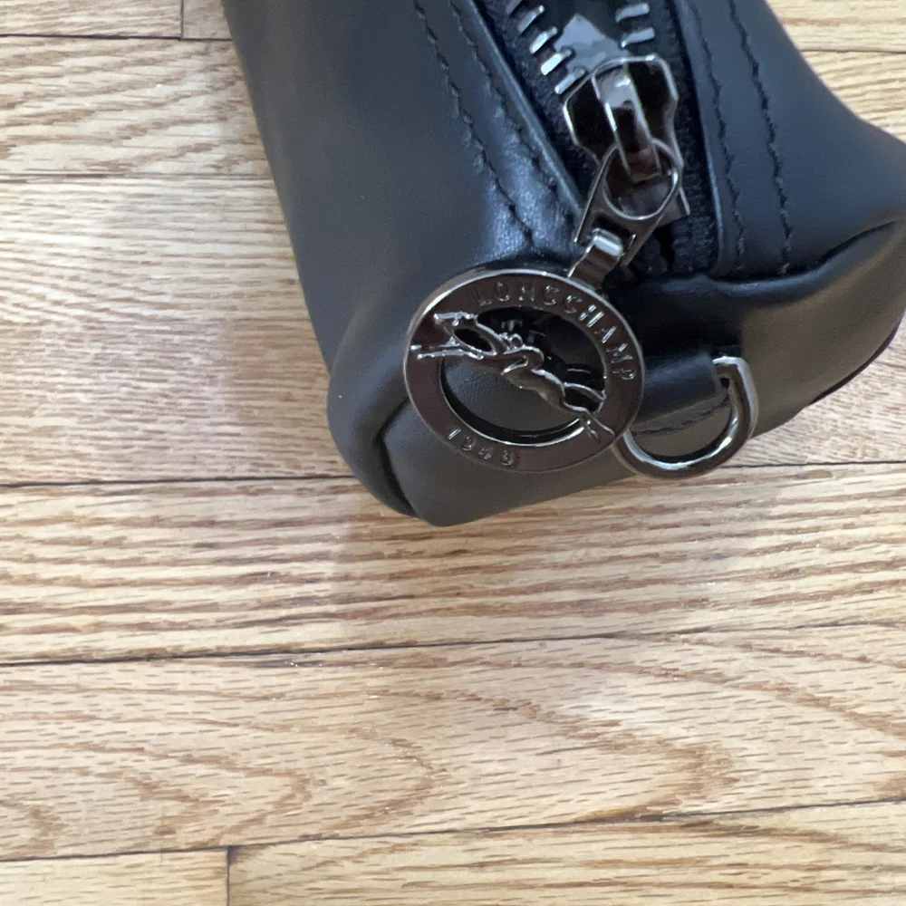 NEW LONGCHAMP Le Pliage Xtra XS Leather Bowling Bag - Picture 6 of 8